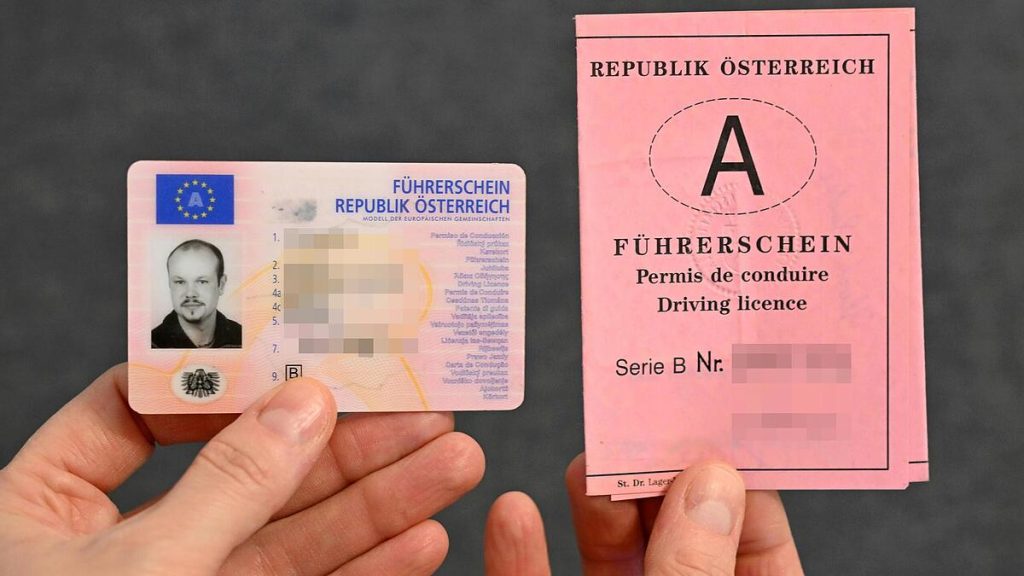Bestellen Sie einen österreichischen Führerschein.