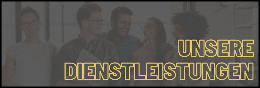 unsere dienstleistungen